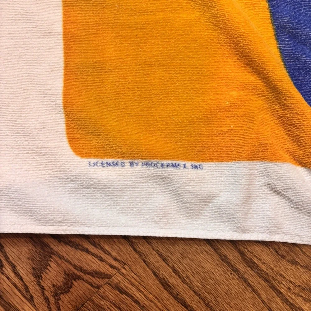 Vintage Corona Extra Beach Towel Beer Advertising R.A. Briggs Official License